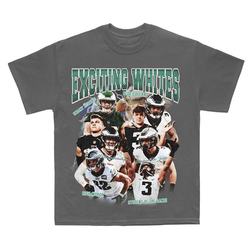 Exciting Whites T-Shirt for Michigan Football Fans – Stylish Apparel for Men & Women