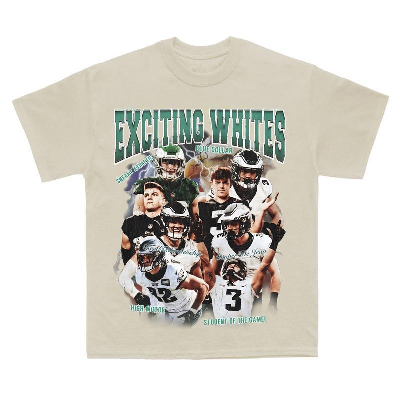 Exciting Whites T-Shirt for Michigan Football Fans – Stylish Apparel for Men & Women