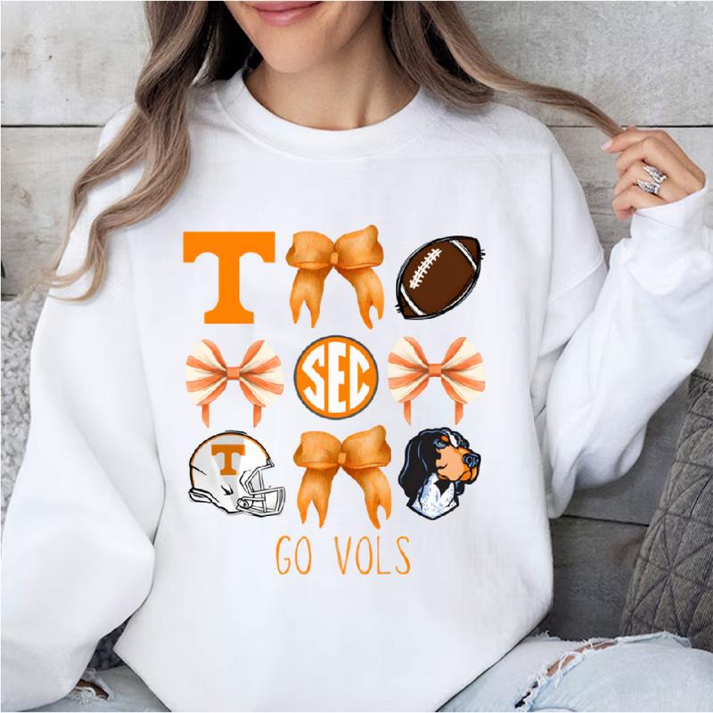 Tennessee Volunteers Game Day Pullover - Vintage College Fan Sweatshirt