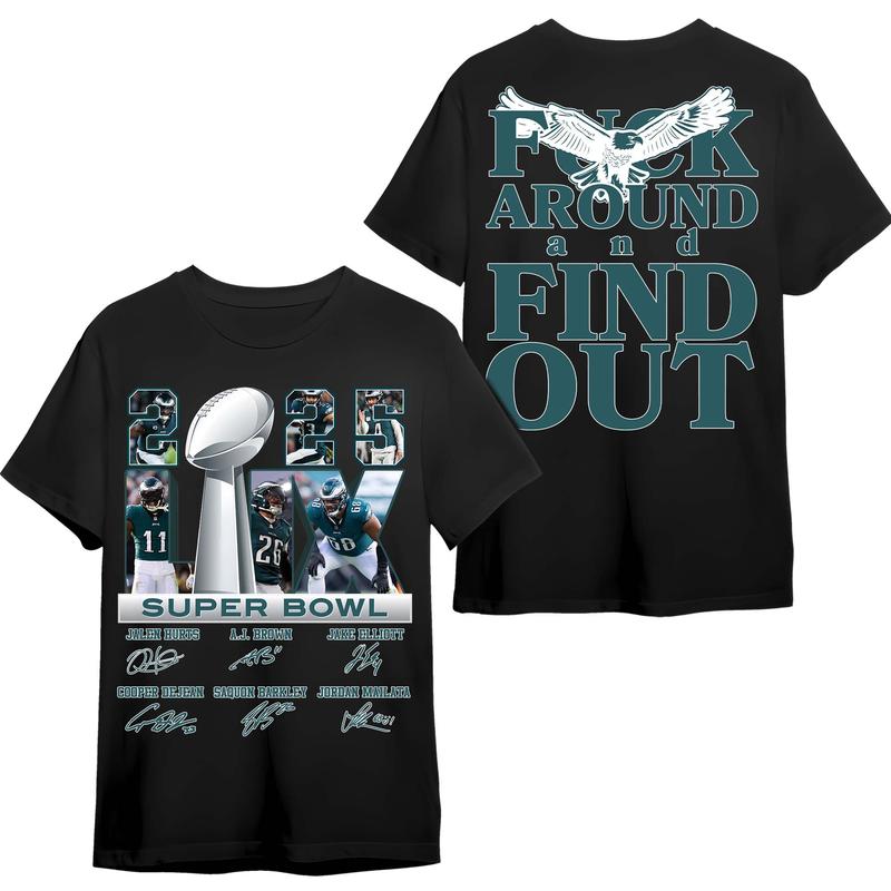 Philadelphia Eagles Super Bowl LV Championship 2025 Shirt - 