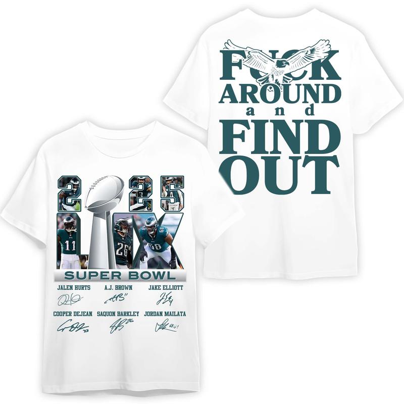 Philadelphia Eagles Super Bowl LV Championship 2025 Shirt - 
