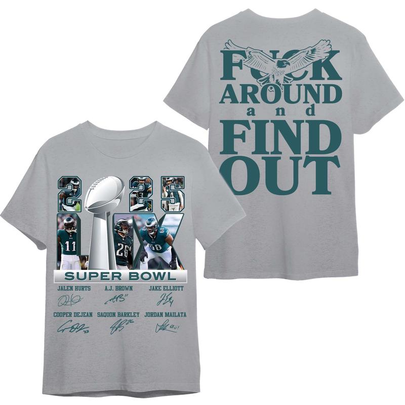 Philadelphia Eagles Super Bowl LV Championship 2025 Shirt - 