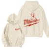Funny Milwaukee Unisex Hoodie - 100% Cotton Pullover for Men and Women