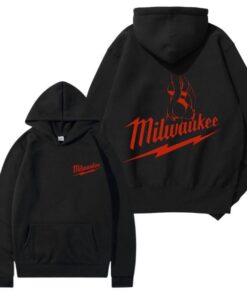Funny Milwaukee Unisex Hoodie - 100% Cotton Pullover for Men and Women
