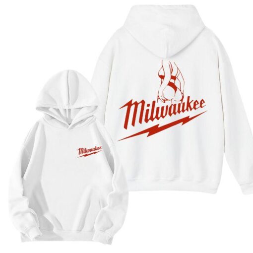 Funny Milwaukee Unisex Hoodie - 100% Cotton Pullover for Men and Women
