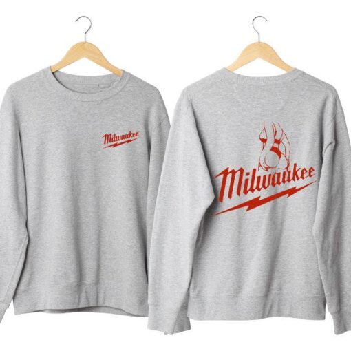 Funny Milwaukee Unisex Hoodie - 100% Cotton Pullover for Men and Women