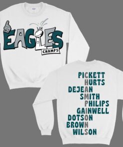 Philadelphia Eagles Champs Sweatshirt & Hoodie - Celebrate Your Team Spirit!