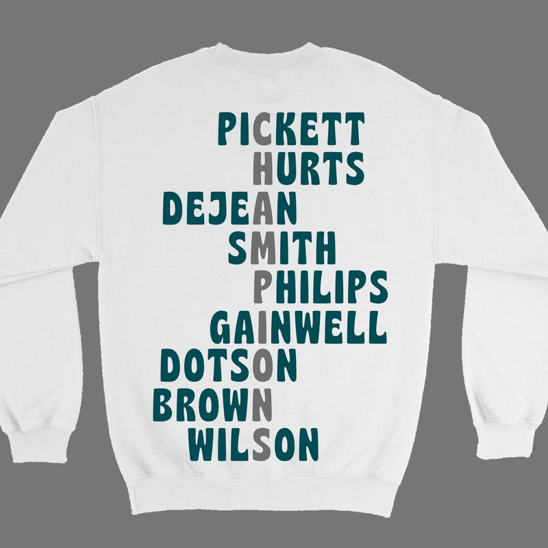 Philadelphia Eagles Champs Sweatshirt & Hoodie - Celebrate Your Team Spirit!