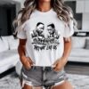They Not Like Us T-Shirt – MLK & Malcolm X Chess Graphic Tee for Black History & Culture