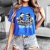 They Not Like Us T-Shirt – MLK & Malcolm X Chess Graphic Tee for Black History & Culture