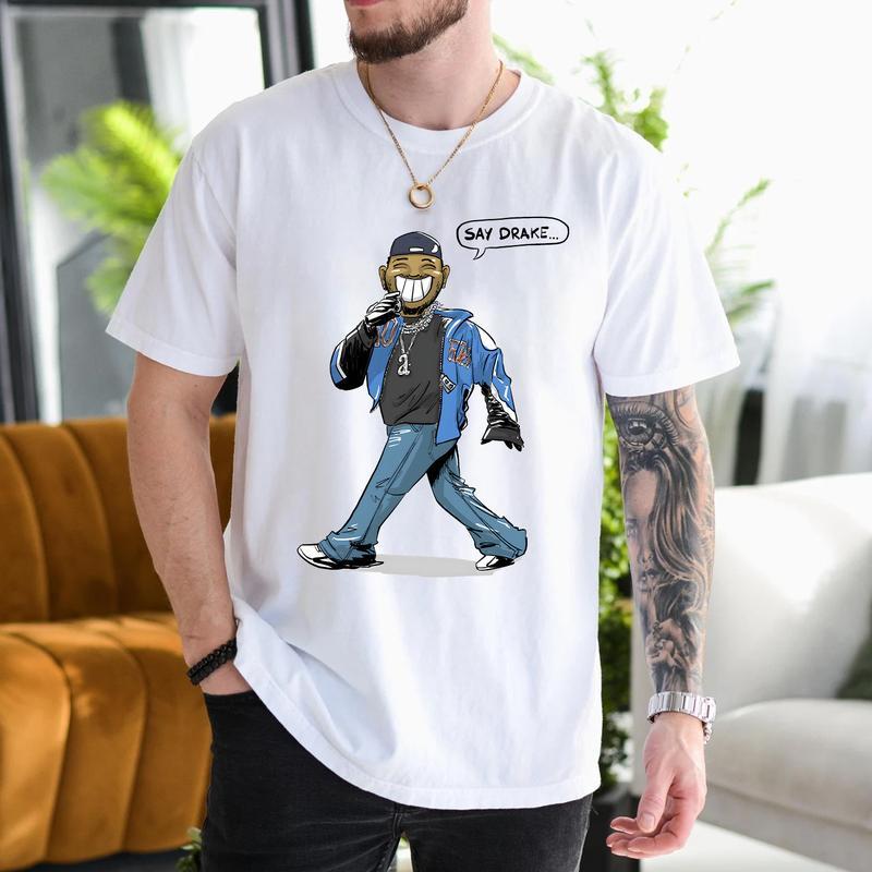 Say Drake Cotton T-Shirt - Funny RAP Fans Unisex Tee