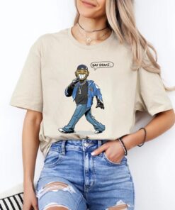 Say Drake Cotton T-Shirt - Funny RAP Fans Unisex Tee