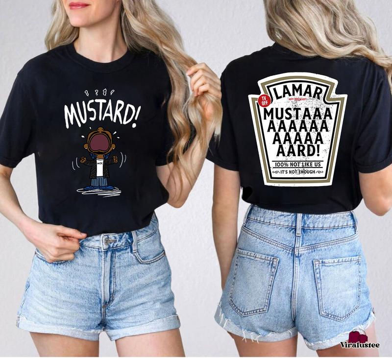 Mustard VR3 Tour T-Shirt 2025 – The Ultimate Performance Apparel