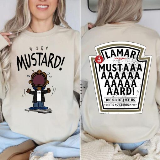 Mustard VR3 Tour T-Shirt 2025 – The Ultimate Performance Apparel