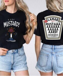 Mustard VR3 Performance Tour T-Shirt 2025 - Bold Expression & Unique Style