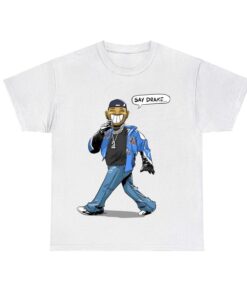 Say Drake Hip-Hop Inspired T-Shirt | Fashionable Cotton Apparel for Men and Women