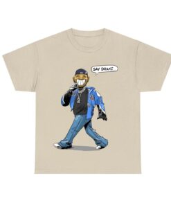 Say Drake Hip-Hop Inspired T-Shirt | Fashionable Cotton Apparel for Men and Women