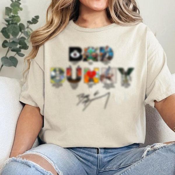 Bunny Inspired Reggaeton Fan T-Shirt - Debí Tirar Más Fotos