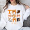 Tennessee Volunteers Game Day Sweatshirt - Vintage Sports Fan Crewneck