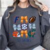 Tennessee Volunteers Game Day Sweatshirt - Vintage Sports Fan Crewneck