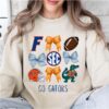 Tennessee Volunteers Game Day Sweatshirt - Vintage Sports Fan Crewneck