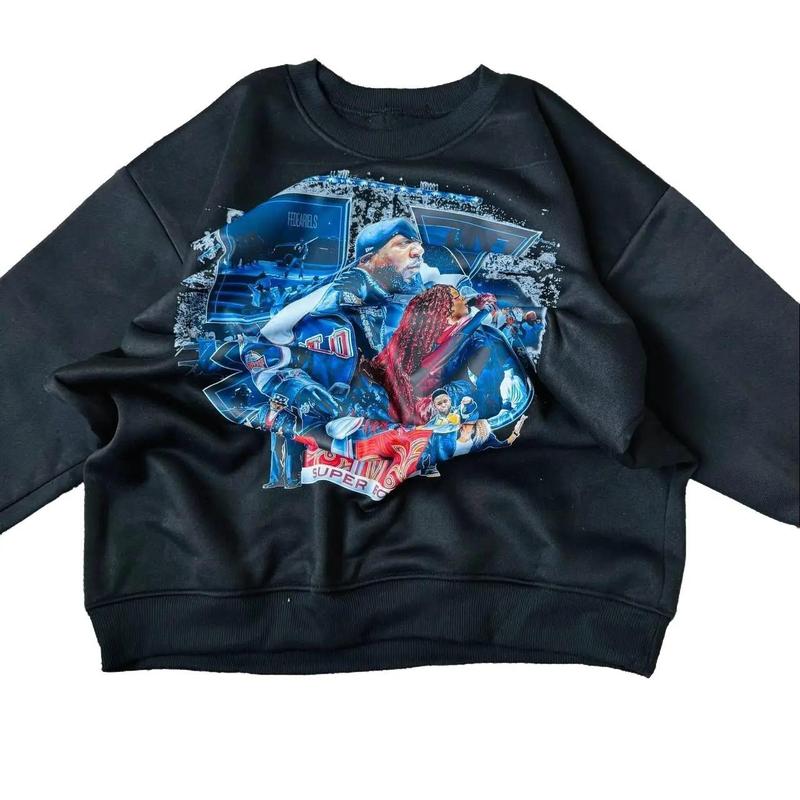 Kendrick Lamar KDot T-Shirt - Vibrant Artistry Inspired by His Music