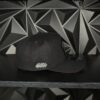 Bold Poker Plate SnapBack Hat - Black and Red