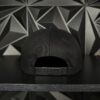 Bold Poker Plate SnapBack Hat - Black and Red