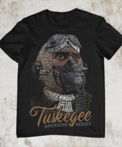Tuskegee Airmen Legacy Tribute Men's Graphic T-Shirt – Celebrating American Heroes