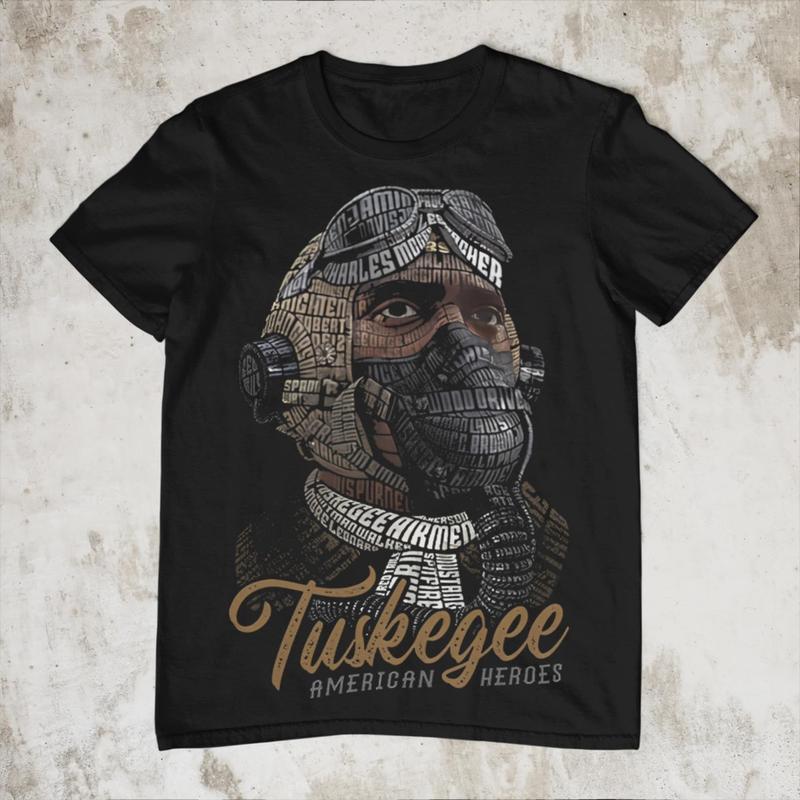 Tuskegee Airmen Legacy Tribute Men's Graphic T-Shirt – Celebrating American Heroes