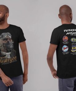 Tuskegee Airmen Legacy Tribute Men's Graphic T-Shirt – Celebrating American Heroes