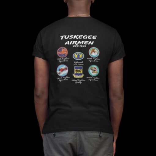 Tuskegee Airmen Legacy Tribute Men's Graphic T-Shirt – Celebrating American Heroes