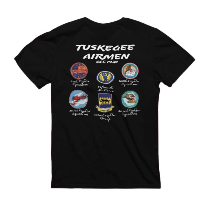 Tuskegee Airmen Legacy Tribute Men's Graphic T-Shirt – Celebrating American Heroes