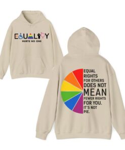 Equal Rights For All T-Shirt - Bold Statement for Inclusion and Diversity