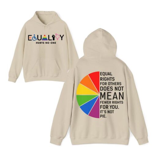Equal Rights For All T-Shirt - Bold Statement for Inclusion and Diversity