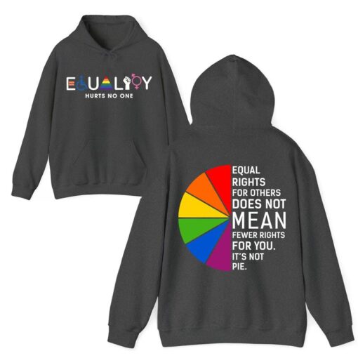 Equal Rights For All T-Shirt - Bold Statement for Inclusion and Diversity