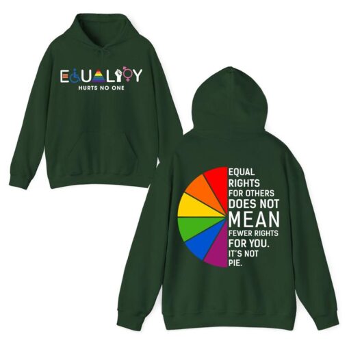 Equal Rights For All T-Shirt - Bold Statement for Inclusion and Diversity