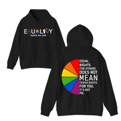 Equal Rights For All T-Shirt - Bold Statement for Inclusion and Diversity