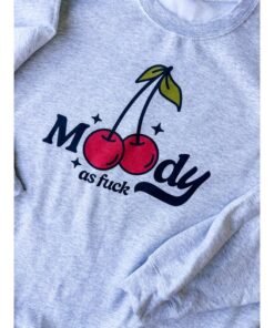 Emotional Cherries Graphic Tee - Moody as F***