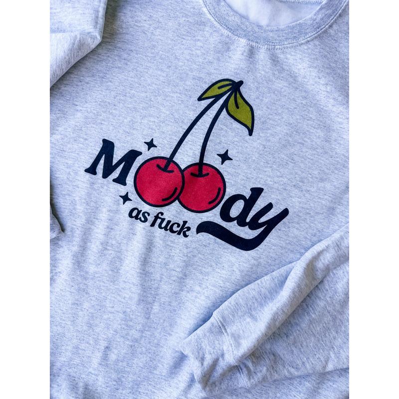 Emotional Cherries Graphic Tee - Moody as F***