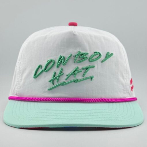 NEON SUMMER Cowboy Hat - 5-Panel Nylon Hat