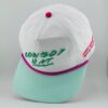 NEON SUMMER Cowboy Hat - 5-Panel Nylon Hat