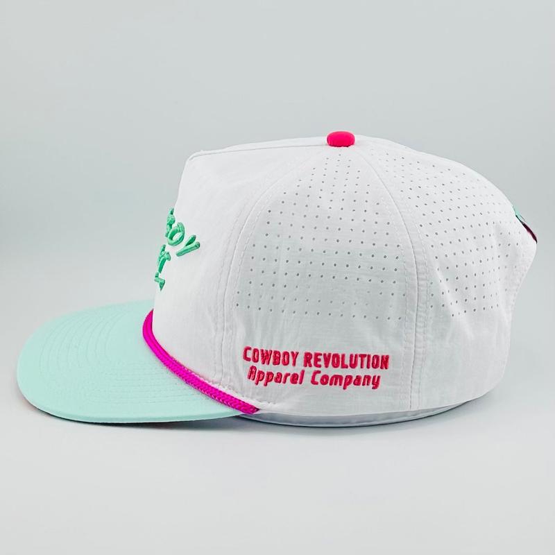 NEON SUMMER Cowboy Hat - 5-Panel Nylon Hat