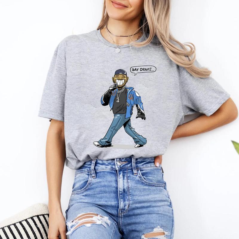 Say Drake - Funny Rap Fans Unisex T-Shirt