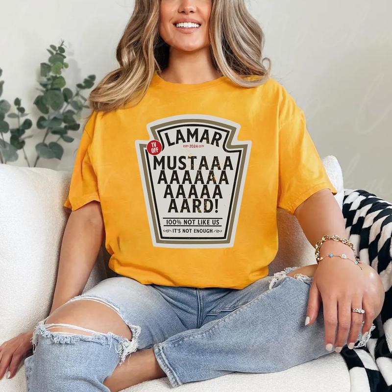 Kendrick Lamar MUSTARD Inspired Vintage Sweatshirt - Unique Individuality Statement