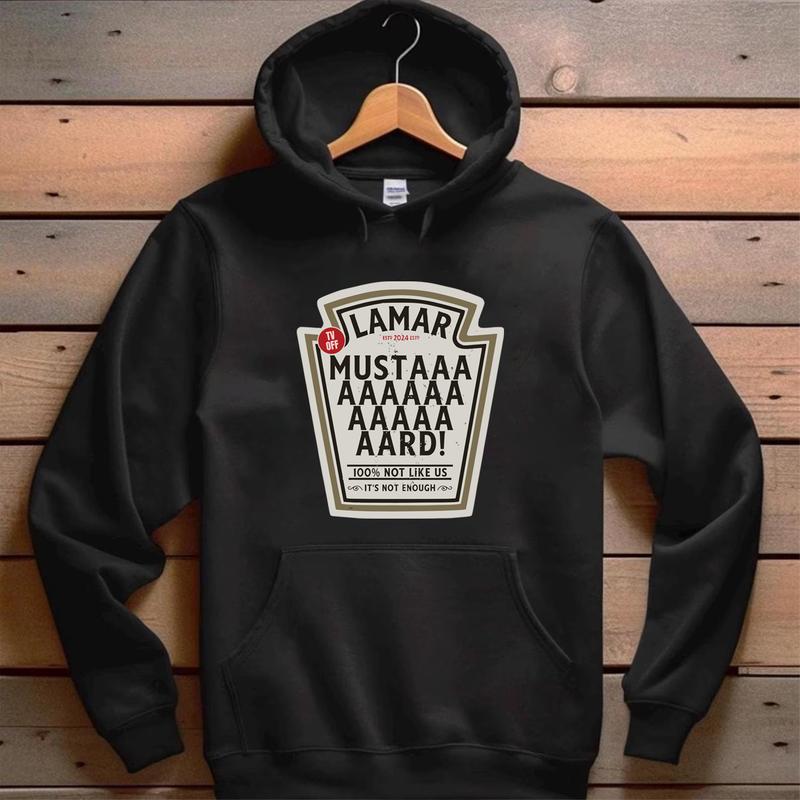 Kendrick Lamar MUSTARD Inspired Vintage Sweatshirt - Unique Individuality Statement