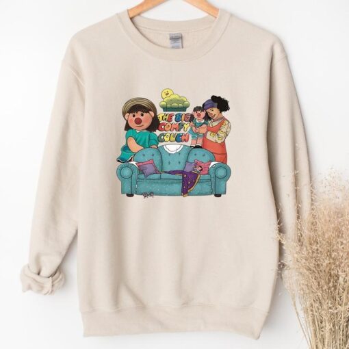 The Big Comfy Couch Sweatshirt - Nostalgic Loonette & Molly Apparel