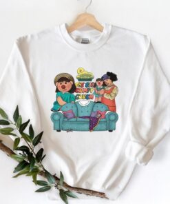 The Big Comfy Couch Sweatshirt - Nostalgic Loonette & Molly Apparel