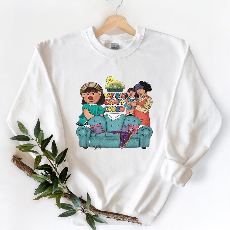 The Big Comfy Couch Sweatshirt - Nostalgic Loonette & Molly Apparel