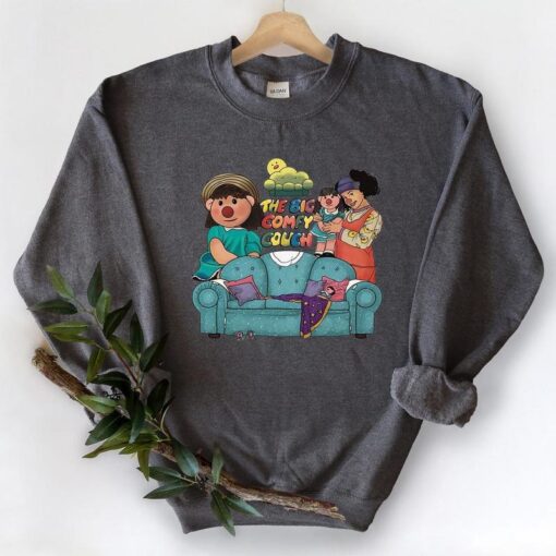 The Big Comfy Couch Sweatshirt - Nostalgic Loonette & Molly Apparel
